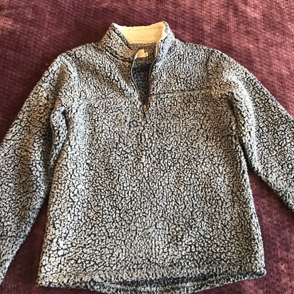 Quarter Zip Sherpa - Picture 2 of 3